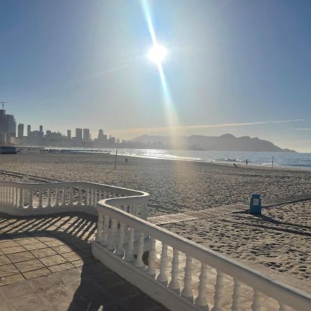 Ruzafa Beach Benidorm Bagian luar foto