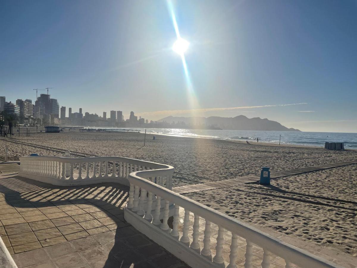 Ruzafa Beach Benidorm Bagian luar foto