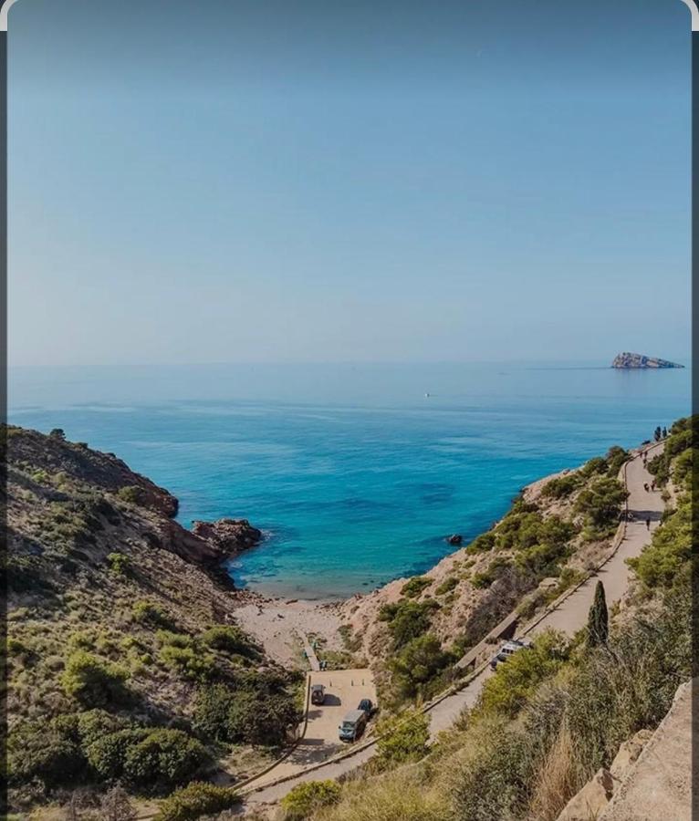 Ruzafa Beach Benidorm Bagian luar foto